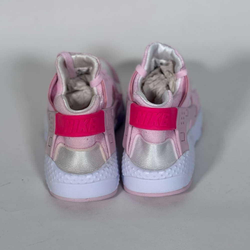 Nike Kids Pink and White Sneakers - Picture 4 of 6